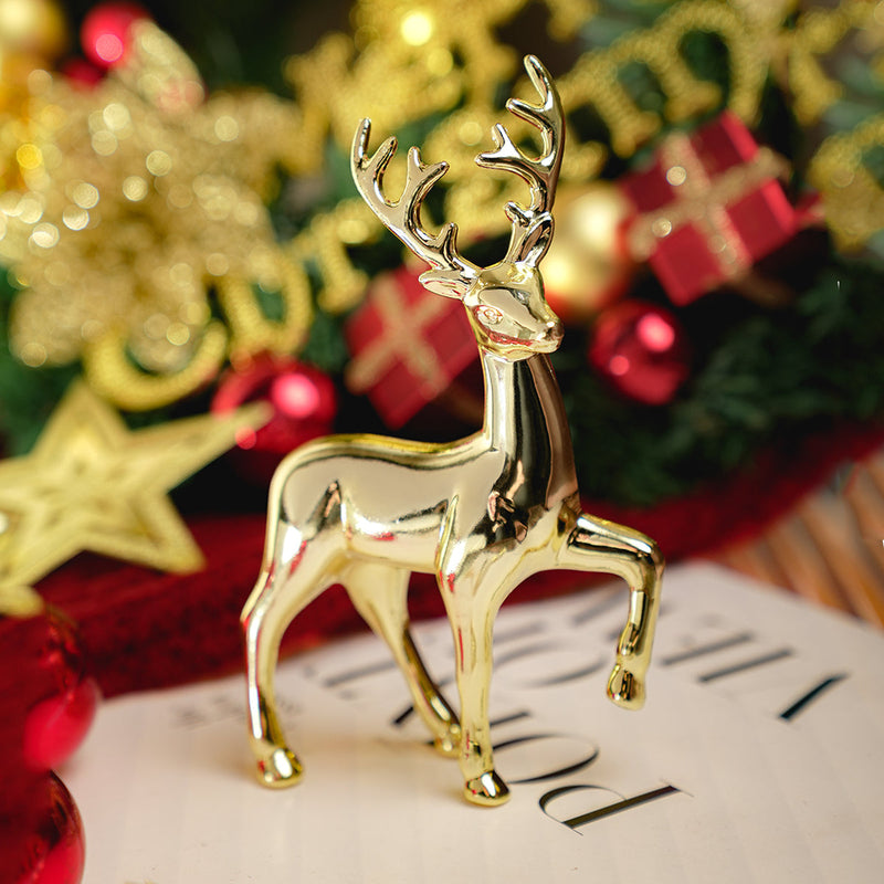 Christmas reindeer decorations - Indoor reindeer decor for Christmas