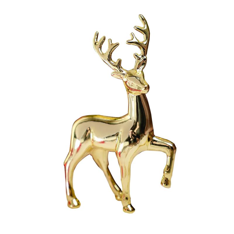 Christmas reindeer decorations - Indoor reindeer decor for Christmas