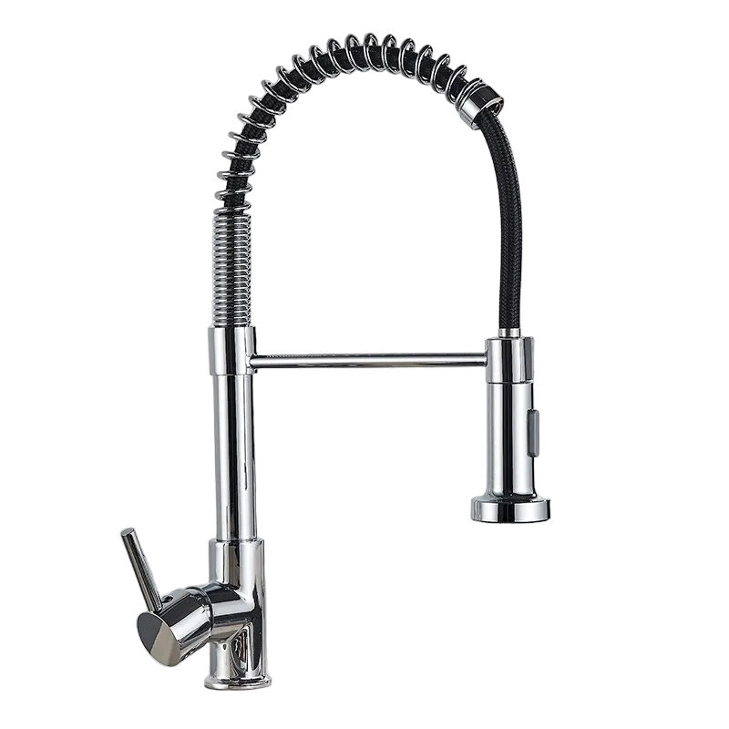 Pull Down Kitchen Faucet