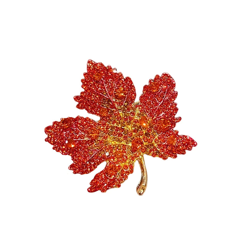 Maple Leaf Brooch