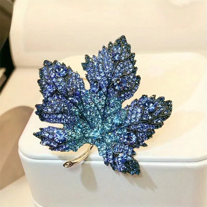 Maple Leaf Brooch